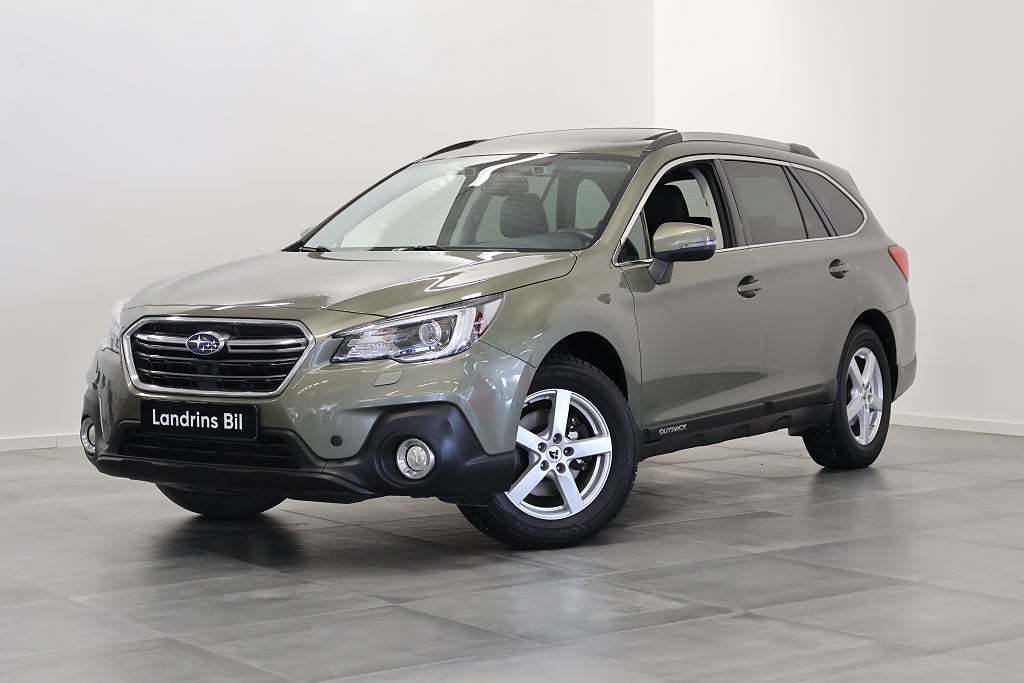 Subaru Outback 2.5 4WD Summit Taklucka Drag M-Värm H/K V-Hjul Nyservad