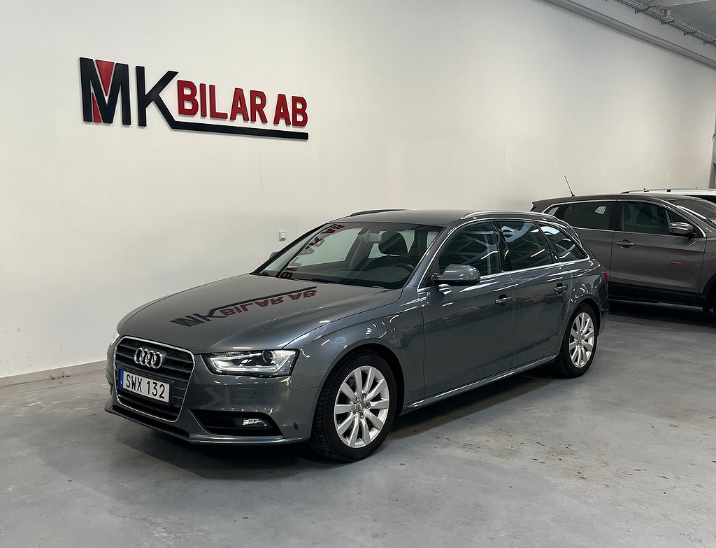 Audi A4 Avant 2.0 TDI DPF Comfort /Drag/ RÄNTEKAMPANJ 3.95 %