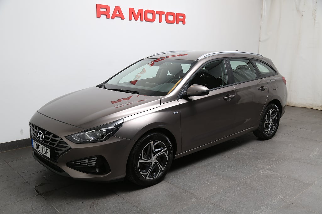 Hyundai i30 1,0 T-GDI 120hk 48V MHEV Essential Aut Kombi Nybilsg 2023