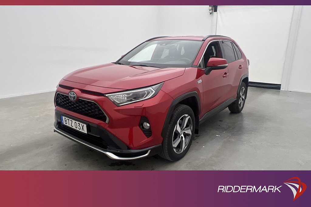 Toyota RAV4 Plug-In AWD 306hk Launch Edition JBL Kamera Drag