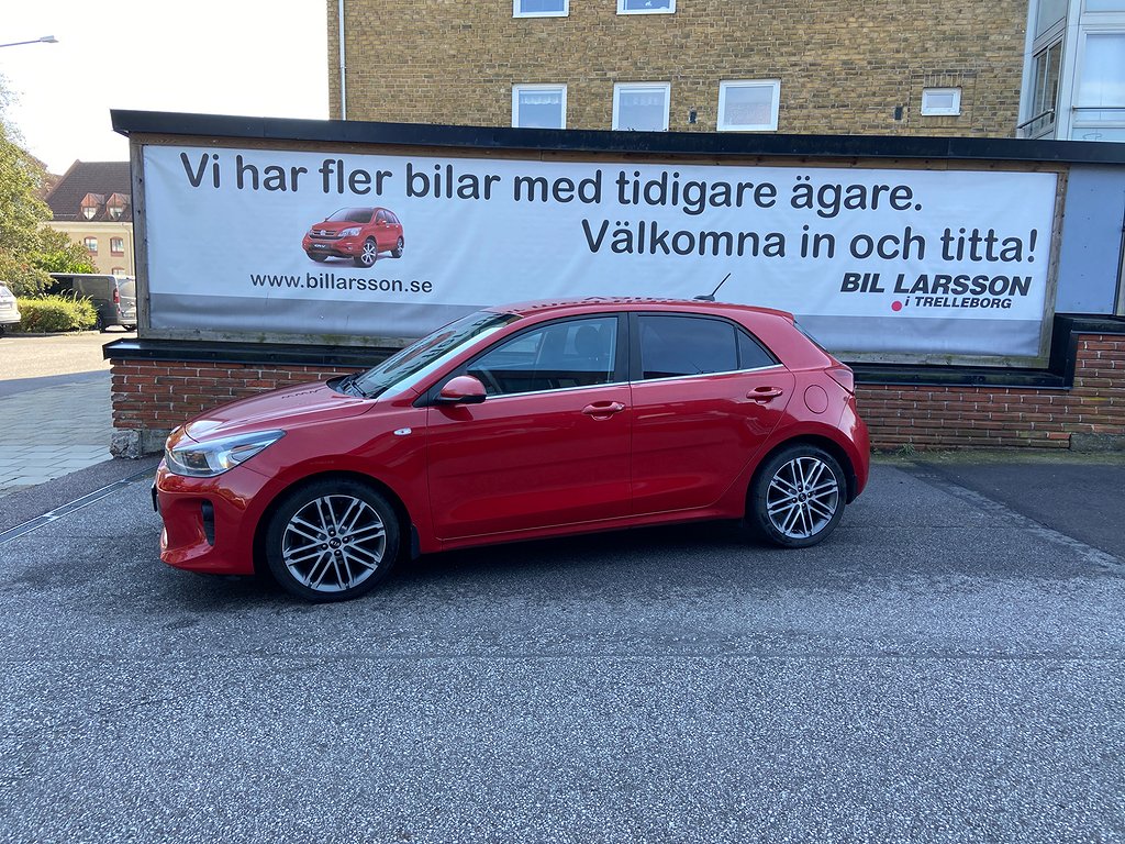 Kia Rio 1.2 CVVT GLS 