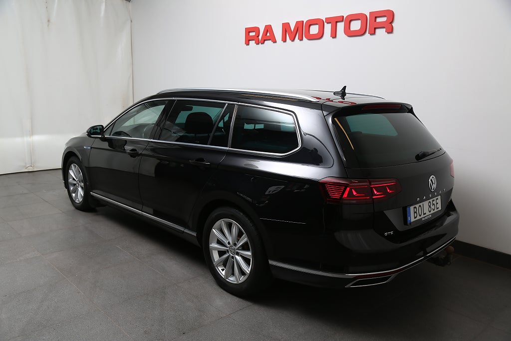 Volkswagen Passat GTE 1,4 TSI Plug-in 218hk SC Navi Kamera Drag Leasbar 2020