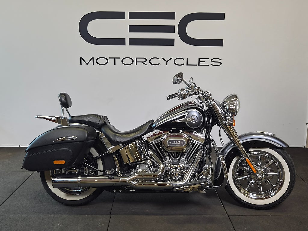 Harley-Davidson Screaming Eagle 110" Flstnse