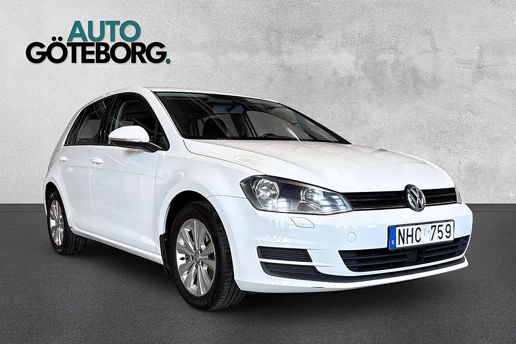 Volkswagen Golf 5-dörrar 1.2 TSI BMT Masters 3-Brukare 426 Årsskatt