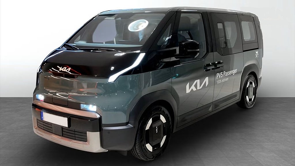Kia PV5 Passenger Plus PRO Long Range 71.2 kWh