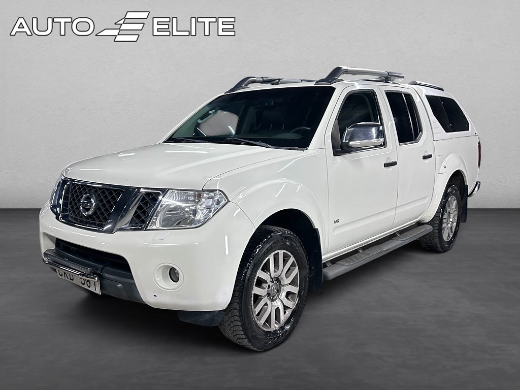 Nissan Navara DUBBELHYTT|3.0 dCi V6|4x4|KÅPA|DIFFSPÄRR|TAKL|FARTH