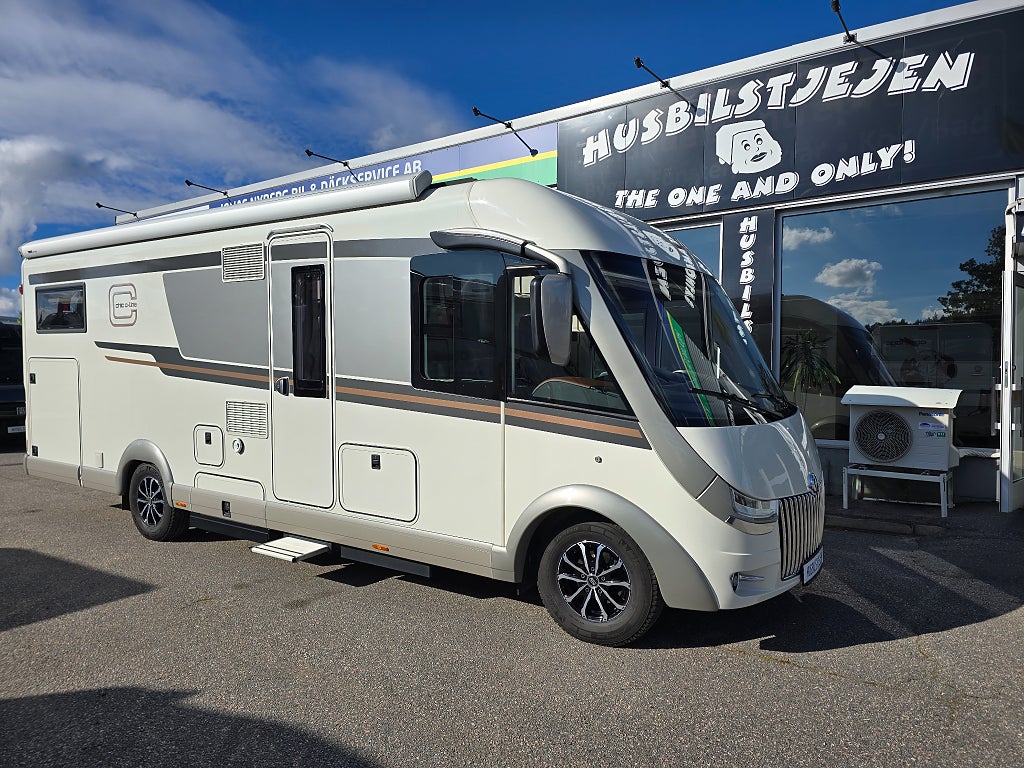 Carthago C-LINE I4.9  9-STEGS AUT. 2X180AH LITHIUM. ALDE 