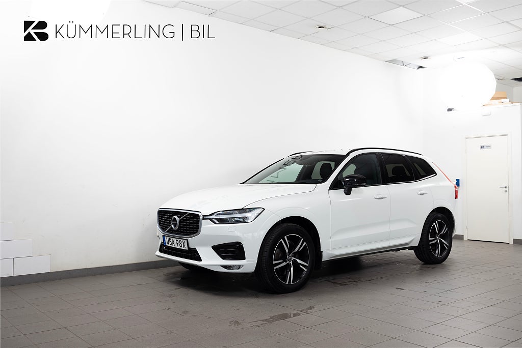 Volvo XC60 B4 AWD Geartronic R-Design 360/Hud/H&K/Drag/Elsto