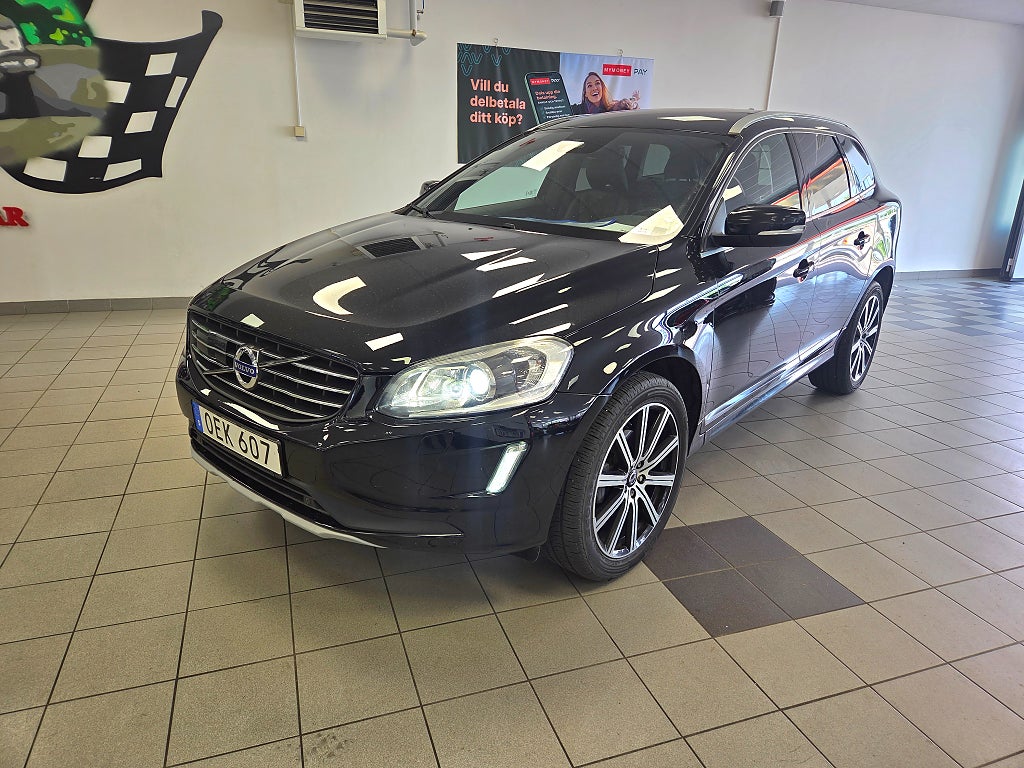 Volvo XC60 D4 AWD Classic Summum,H-K,1ägare,BLIS,NAV, Kamrem bytt 
