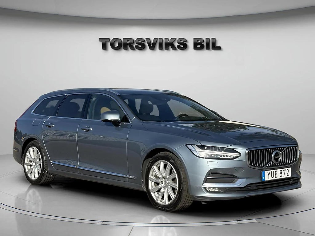 Volvo V90 D4 Geartronic Inscription  - miniatyr 8