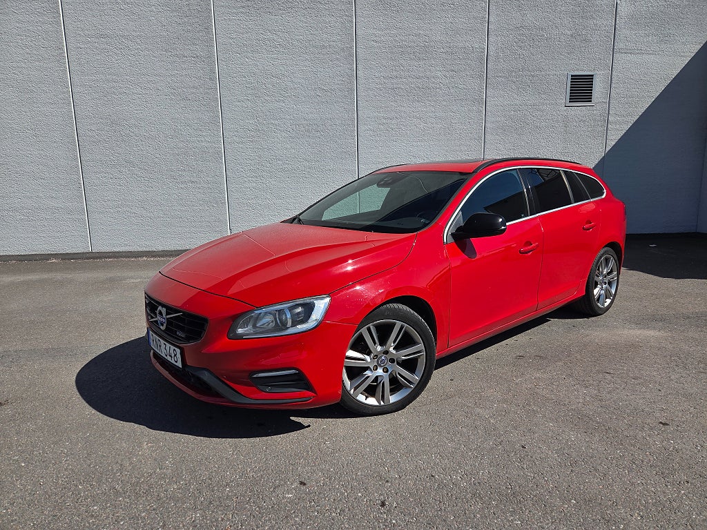 Volvo V60 D4 Geartronic R-Design Euro 6
