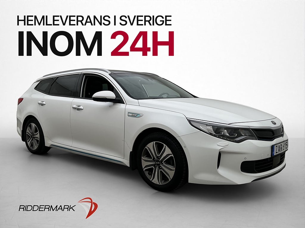 Kia Optima SW Plug-in Hybrid Advance Plus 2 Pano H/K M-Värm