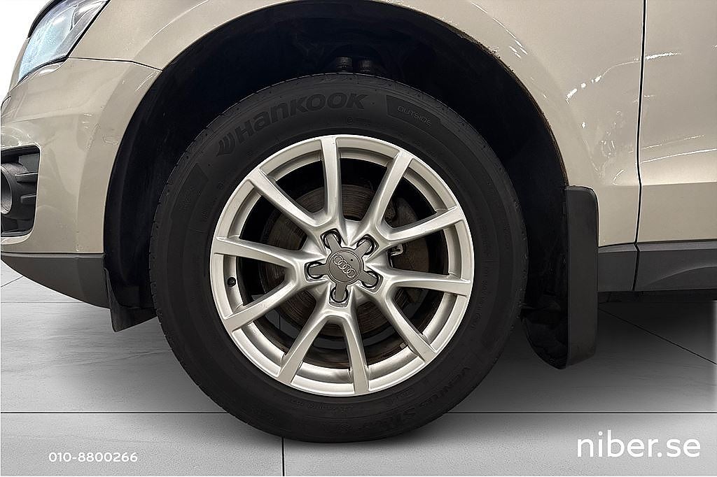 Audi Q5 2.0 TDI Quattro, Värmare, drag, Fr. 2,95%