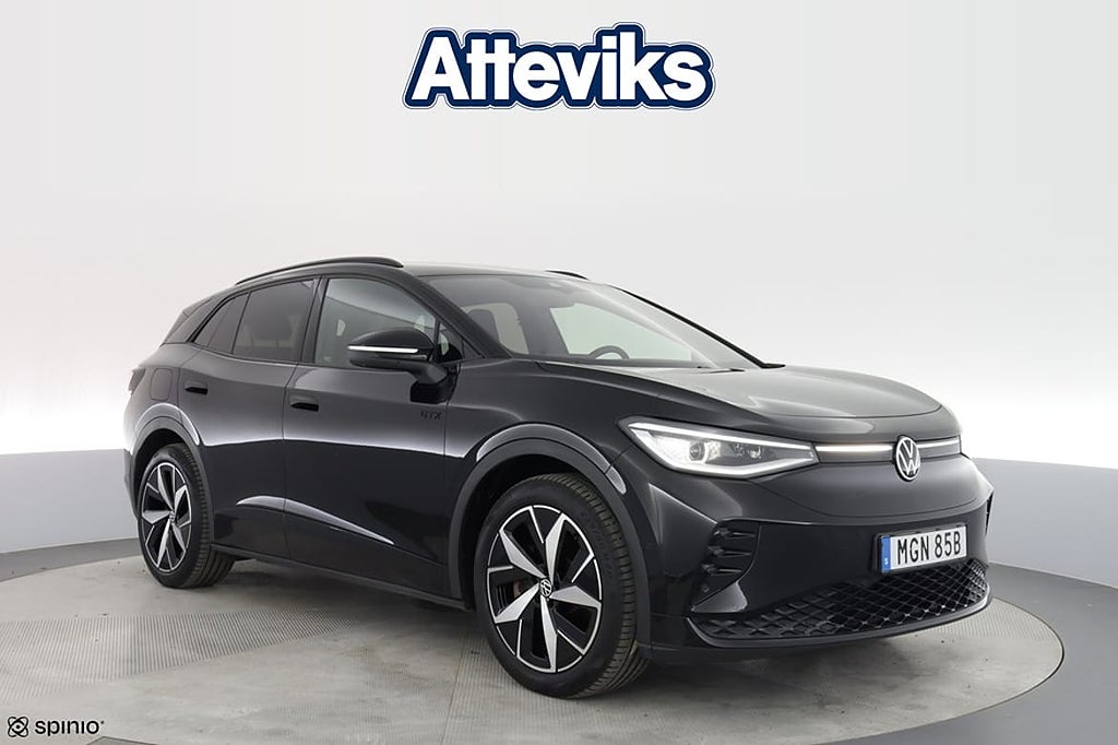 Volkswagen ID.4 GTX 4M 299hk Top Sport Plus 360°-Kamera Drag