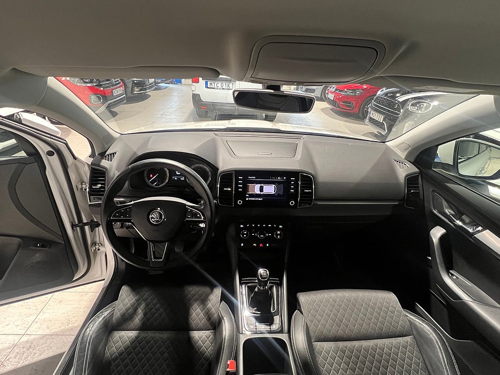 Skoda Karoq 1.0 TSI 115hk Ambition| Dragkrok | Backkamera | 2020