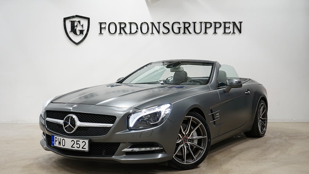 Mercedes-Benz SL 500 AMG Biturbo / Svensksåld / SE SPEC