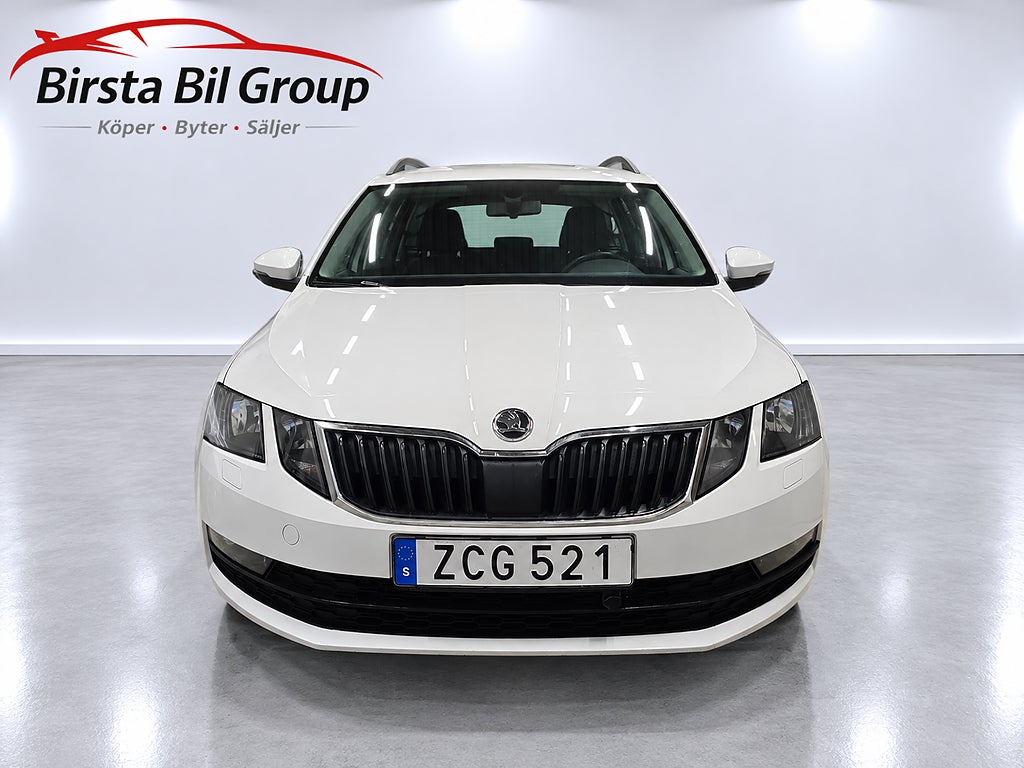 Skoda Octavia Kombi 2.0 TDI SCR 4x4 D-Värmare Drag