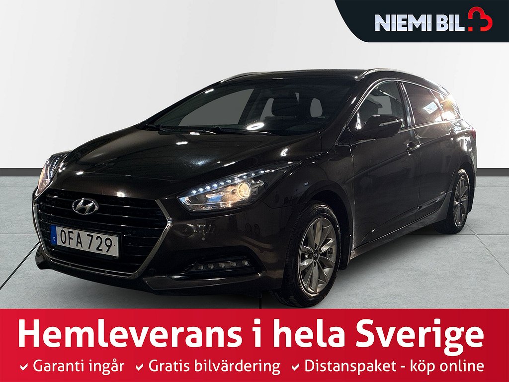 Hyundai i40 cw 1.6 GDI ActivePlus Drag S&V ISOFIX