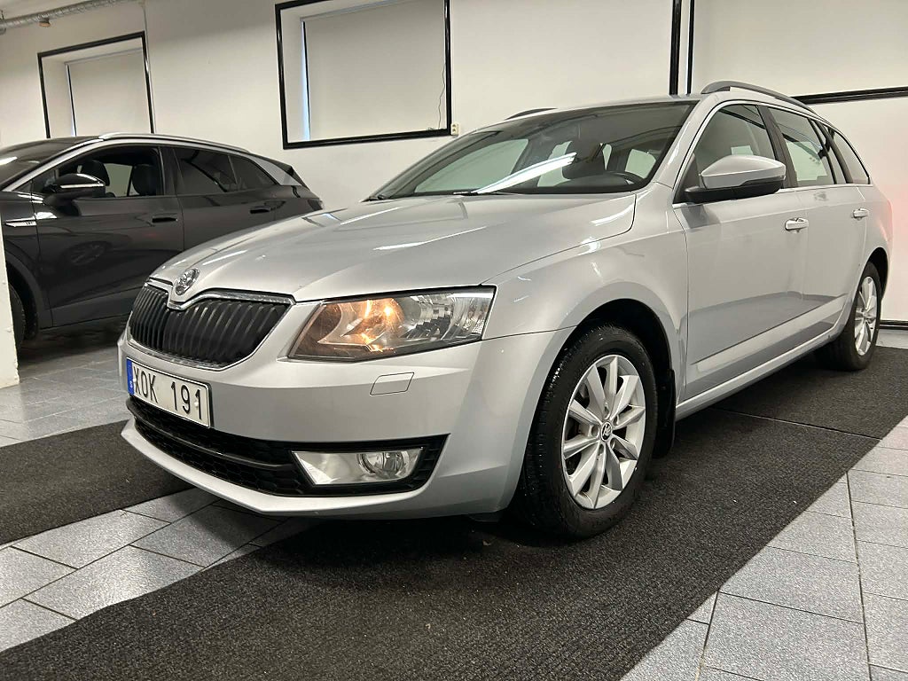 Skoda Octavia Kombi 1.2 TSI 105 hk Ambition Plus Drag S/V Nyservad