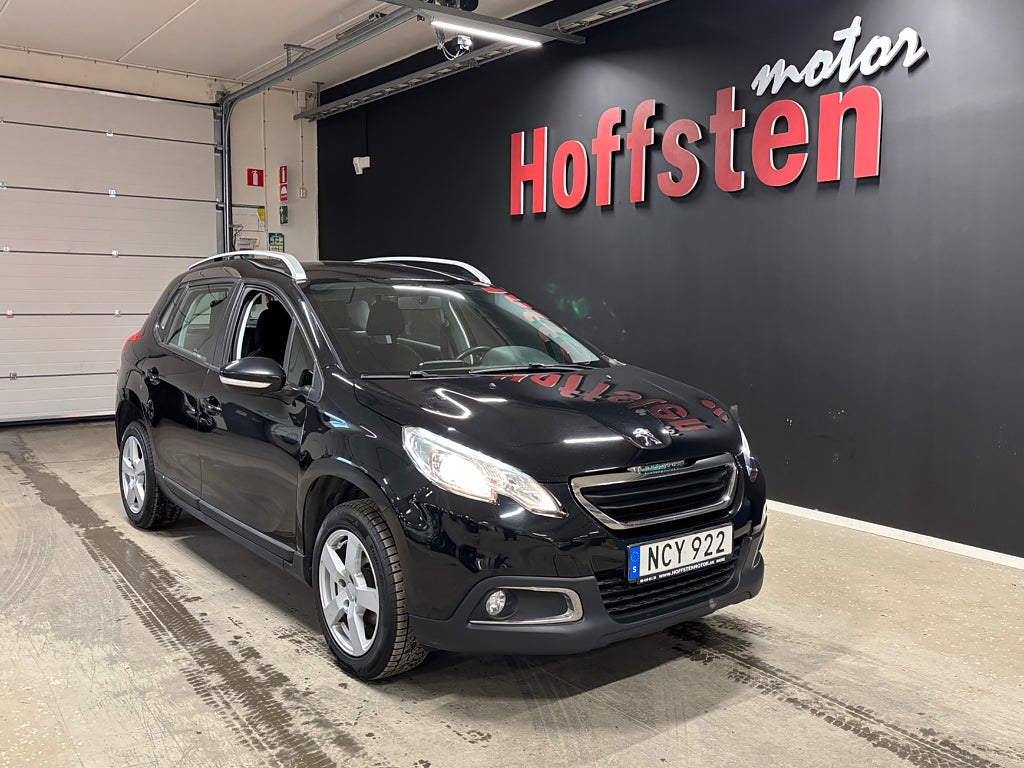 Peugeot 2008 1.2 VTi EGS Euro 6 / Automat