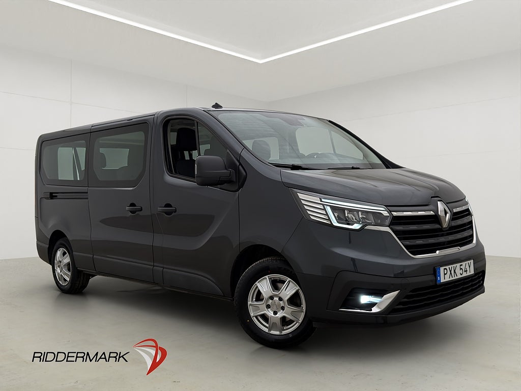 Renault Trafic Kombi Lång 170hk Dragkrok B-Kamera 9-Sit MOMS