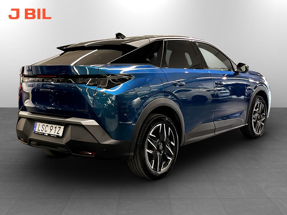 Bild på Peugeot 3008 GT Hybrid 145hk Aut B-KAMERA CARPLAY