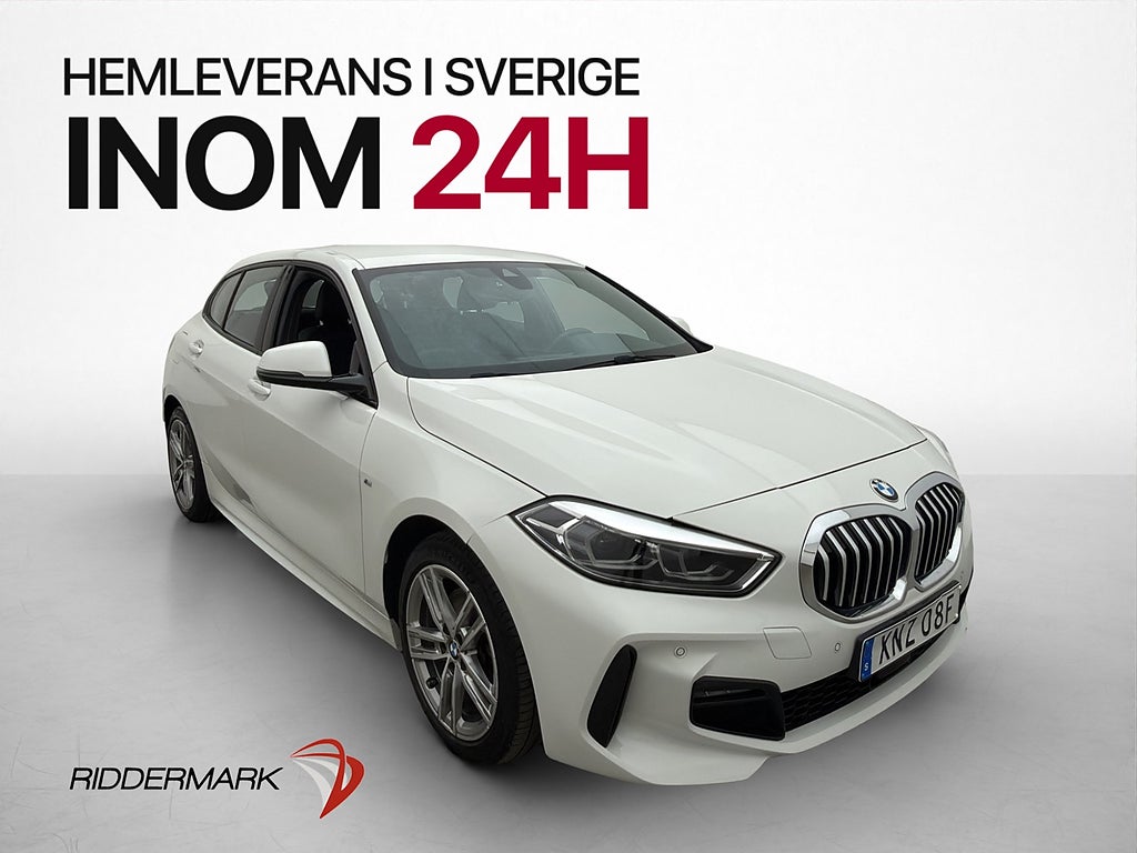 BMW 118 i 136hk M Sport Halvskinn Bluetooth Farthållare