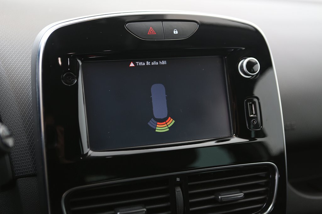 Renault Clio 0,9 TCe 90hk Intens 5D Navi P-sensor 2019