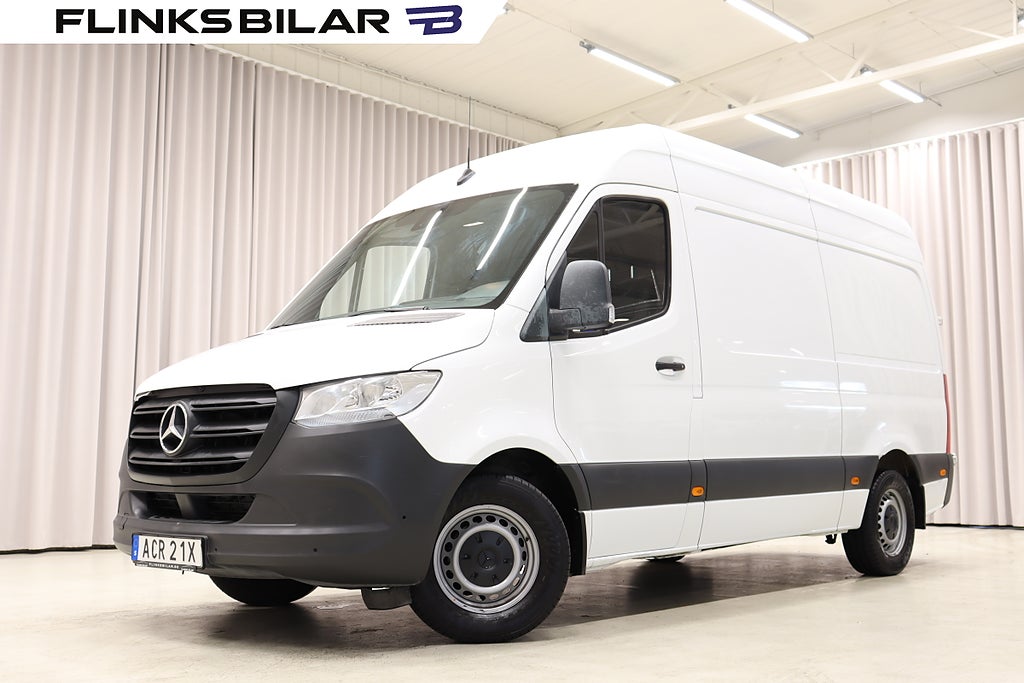 Mercedes-Benz Sprinter 316 Automat D-Värmare GPS Backkamera