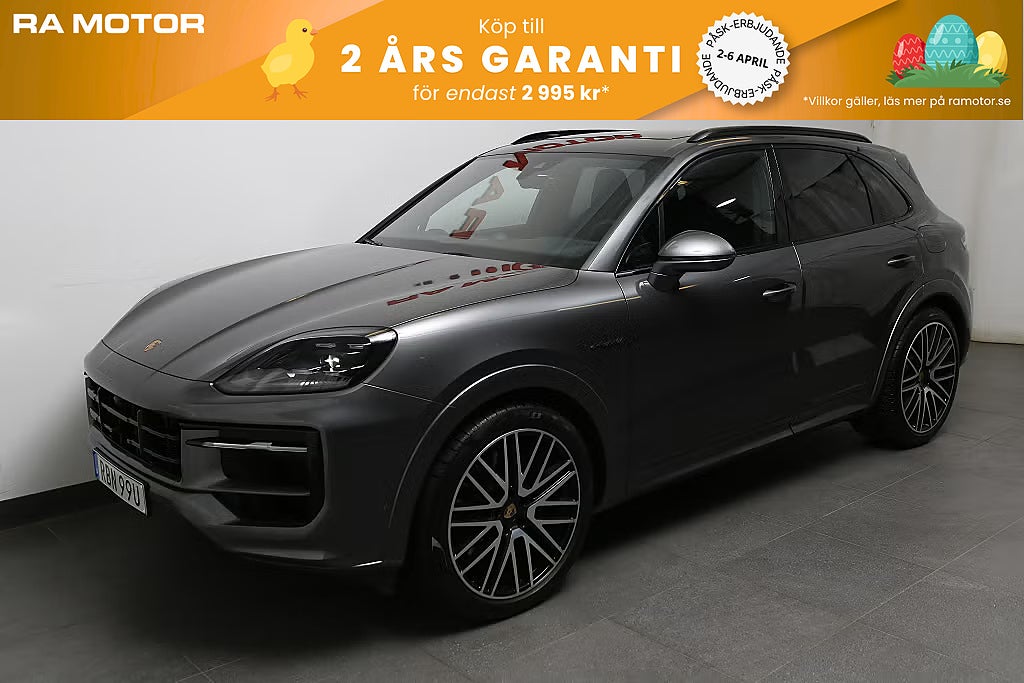 Porsche Cayenne | E-Hybrid S 470hk | Sport Design | Panorama 2025