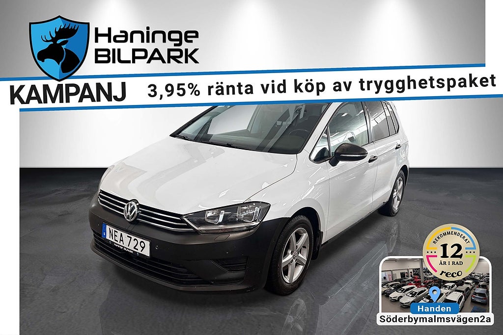 Volkswagen Golf Sportsvan 1.2 TSI BMT Base/SUPERDEAL 3,95%/BACKKAMERA/BT
