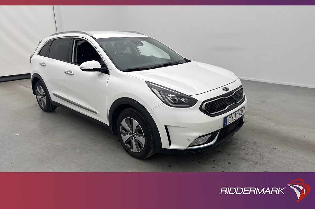 Kia Niro P-HEV 141hk Advance Plus 2 Kamera Navi Skinn