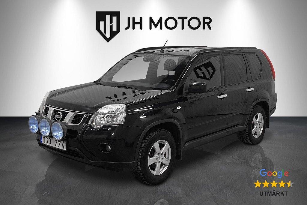 Nissan X-Trail 2.0 dCi 4x4 150hk Drag