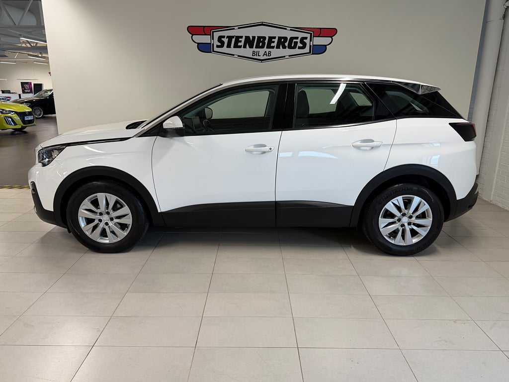 Peugeot 3008 1.2 PT 130 EAT Active SoV Hjul Presentkort ICA 5000KR thumbnail