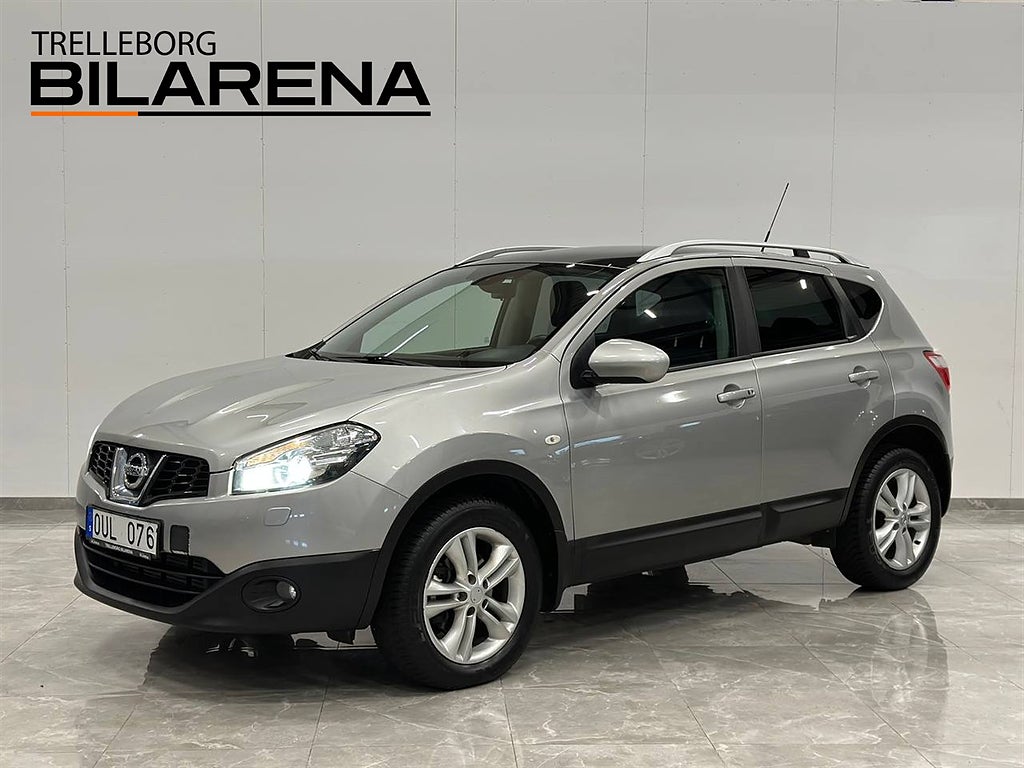 Nissan Qashqai 1.6 dCi Manuell, 130hk