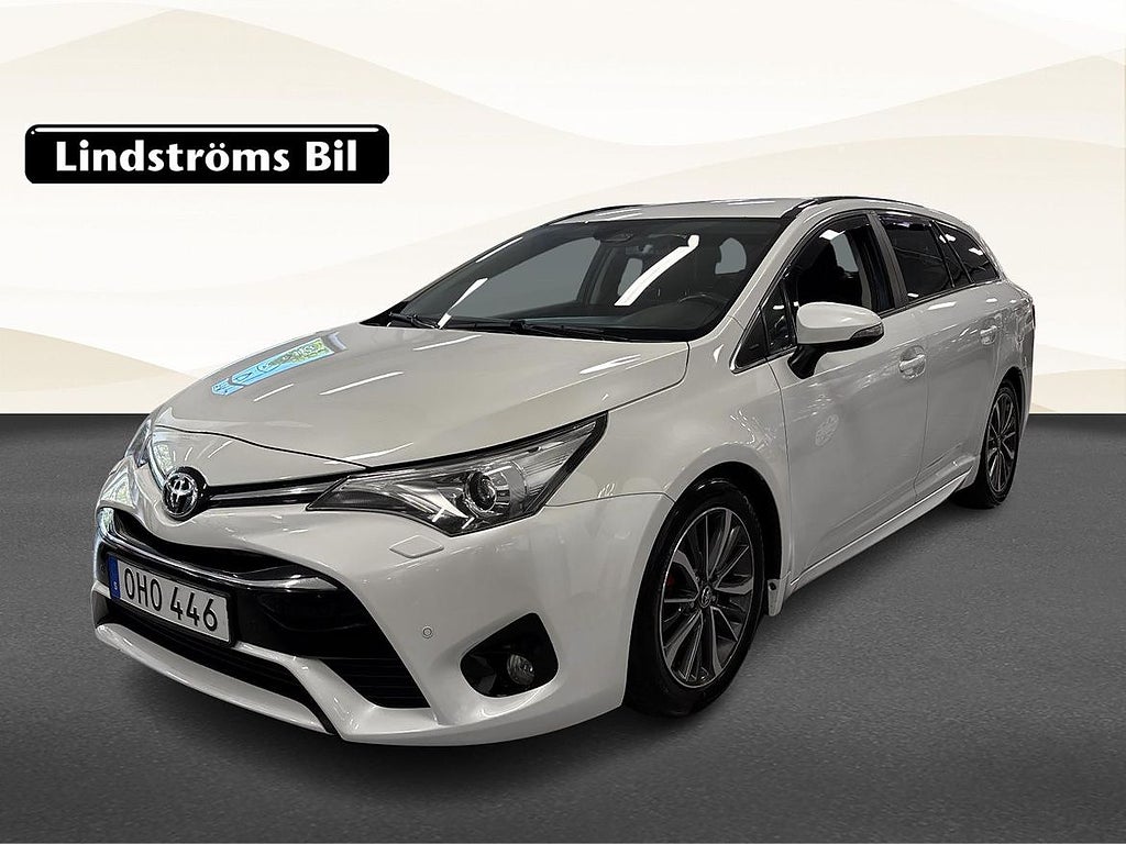 Toyota Avensis Active Plus 2.0 143hk S&V-hjul