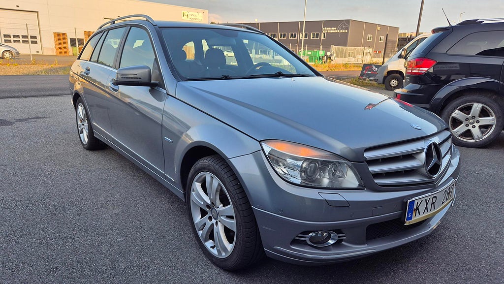 Mercedes-Benz C 220 T CDI Blue-E 5G-Tronic Avantgarde EU5 Nybes