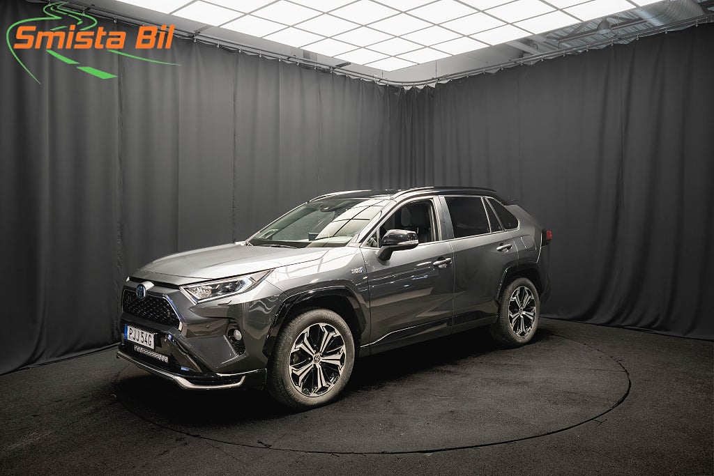 Toyota RAV4 Plug-in Hybrid AWD STYLE DRAG JBL M&K-VÄRMARE ELSTOL 1-ÄGAR