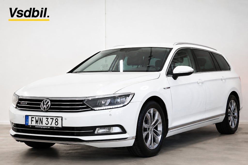 Volkswagen Passat 2.0 TDI 4MOTION GT DRAG FJÄRRVÄRMARE KAMERA NY KAMREM
