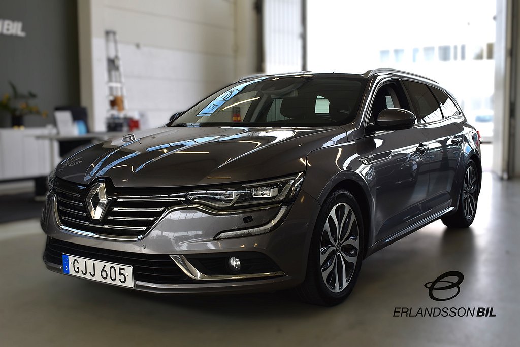 Renault Talisman Grandtour 1.6dCi EDC DRAG-K B-KAM P-SEN GPS