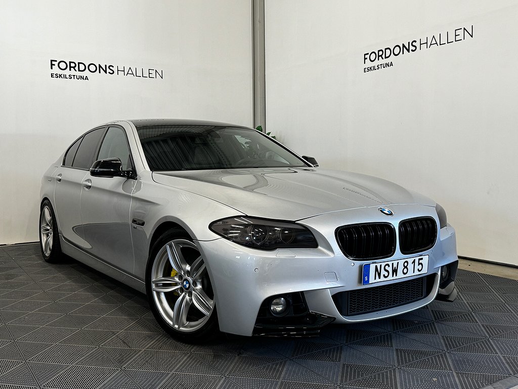 BMW 520 d  Steptronic |M-sport |H/K |6WB |Drag |Komfortstol