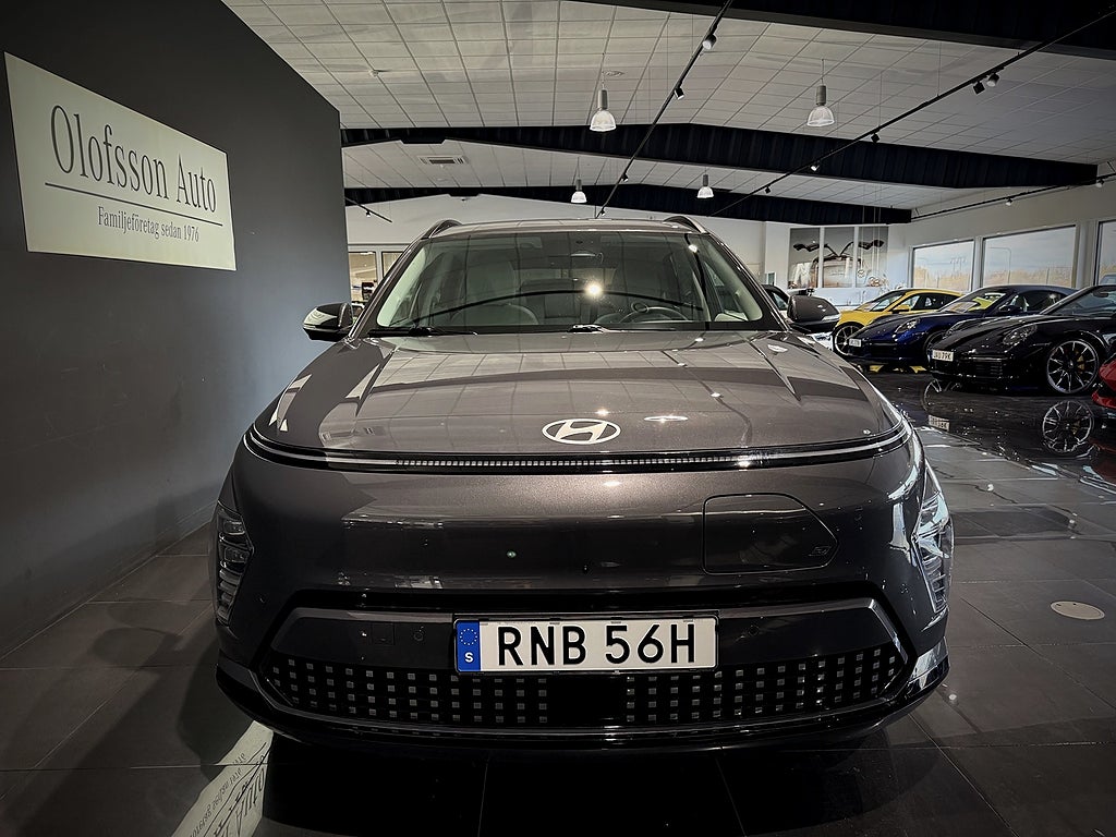 Hyundai Kona Electric Long Range Advanced - bild 2