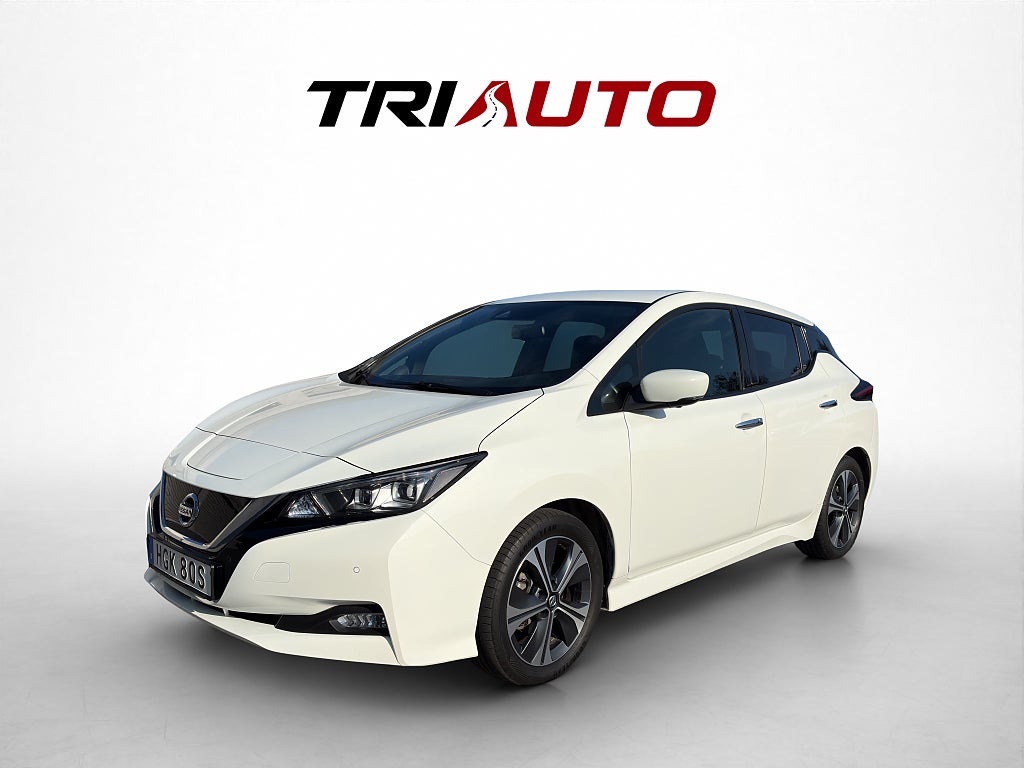 Nissan Leaf Acenta MOMS 360° Navi BLIS Värmare Adaptiv Farthållare