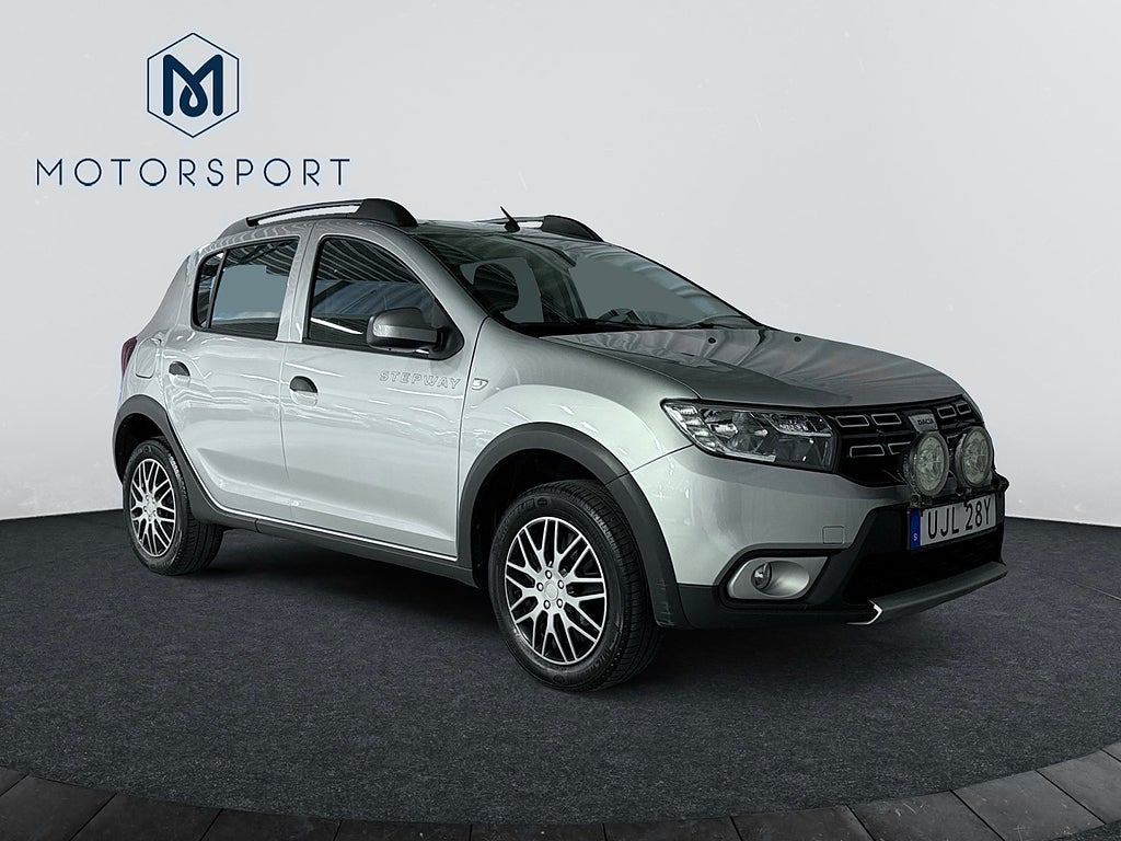 Dacia Sandero Stepway 0.9 TCe Navi P-sensor DRAG Apple Carplay Farthållare bild 8