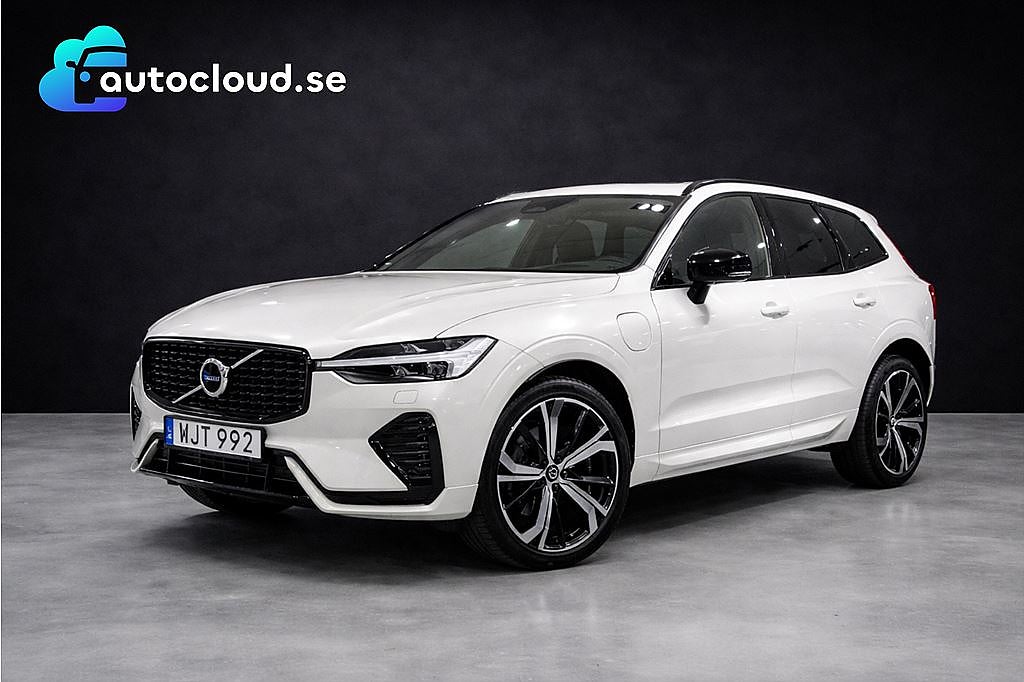 Volvo XC60 T8 AWD Recharge R-Design SE UTR!