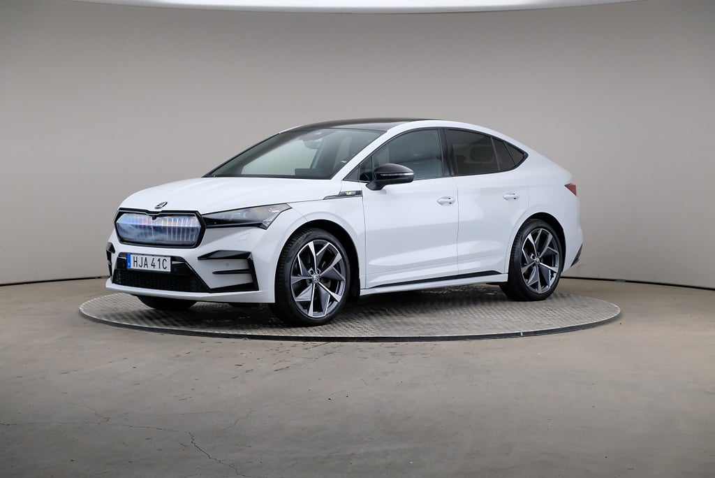 Skoda Enyaq Coupe Coupe RS iV AWD Drag 4.95 ränta