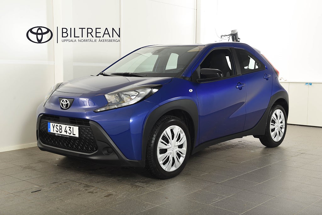 Toyota Aygo X 1.0 VVT-i Automat Play