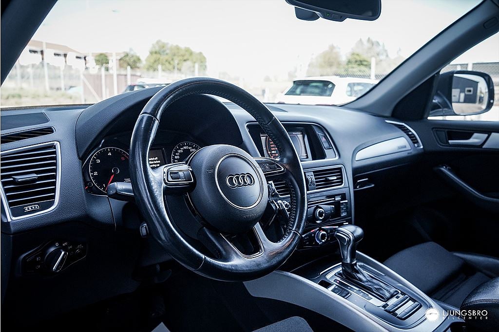 Audi Q5 2.0 TDI Quattro S-Line 190hk