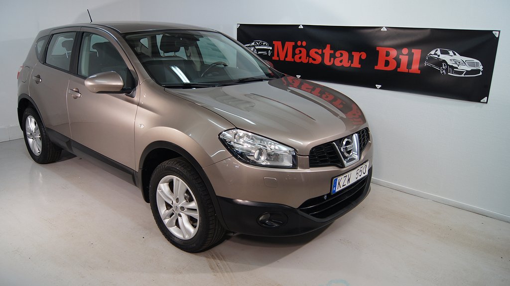 Nissan Qashqai 2.0 CVT 