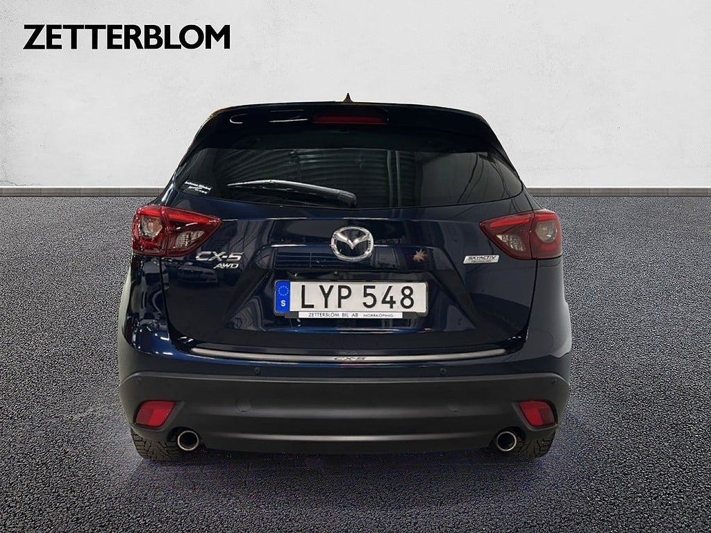 SUV Mazda CX-5 4 av 20